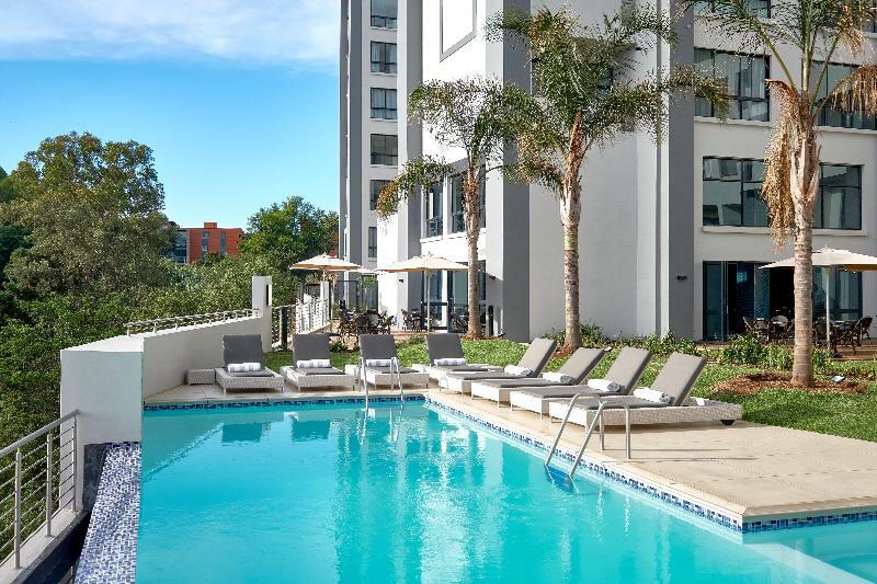 The Regency Apartment Hotel Menlyn Pretoria Exterior photo
